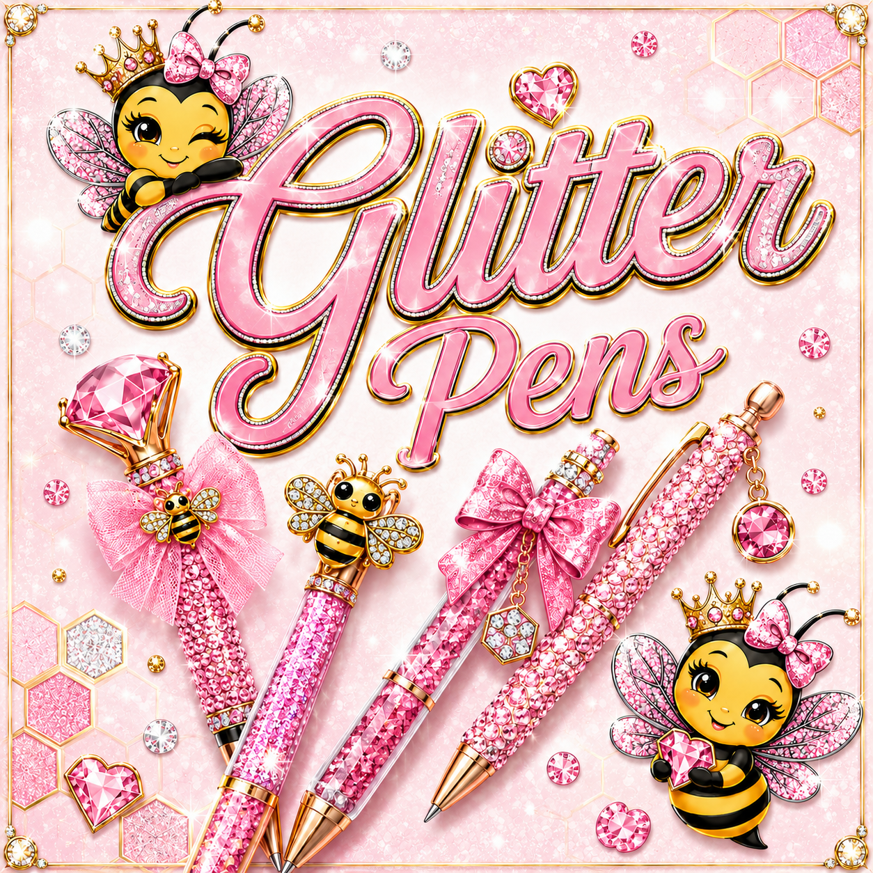 Glitter Pens