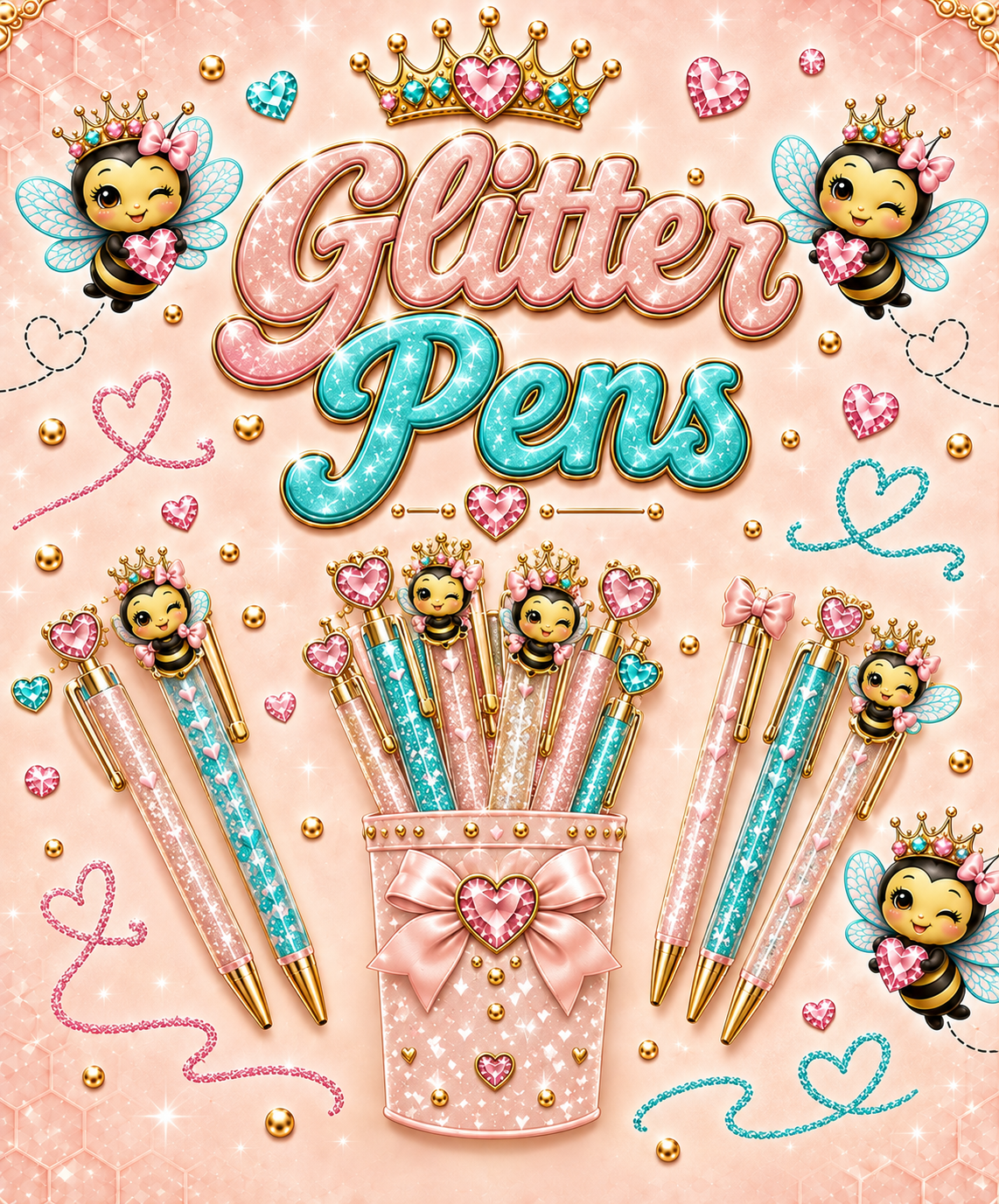 Glitter Pens