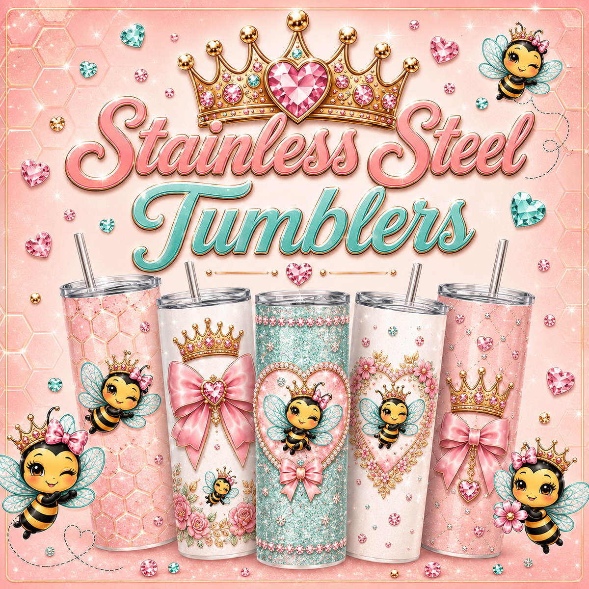Stainless Steel Tumblers