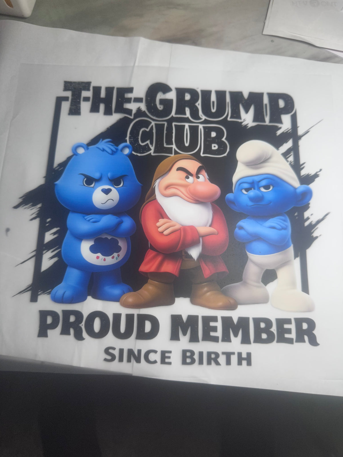 Adult Grump Club