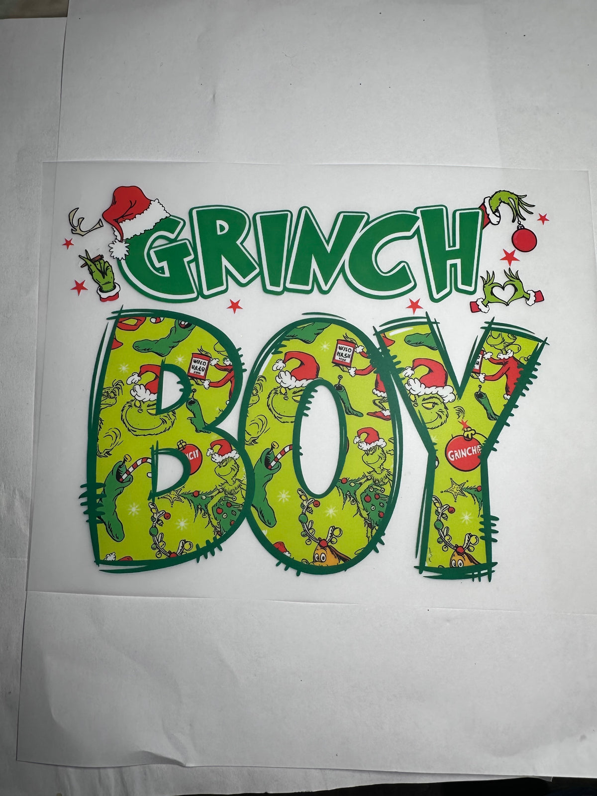 Youth Grinch Boy
