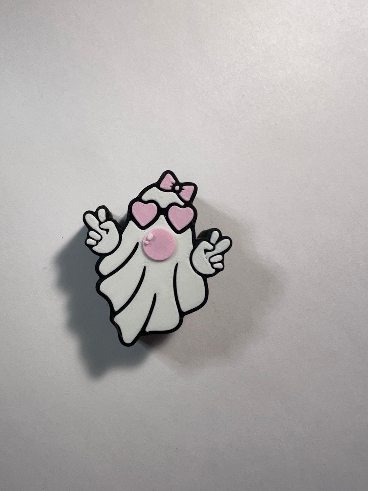 Cute Ghostie Straw Topper