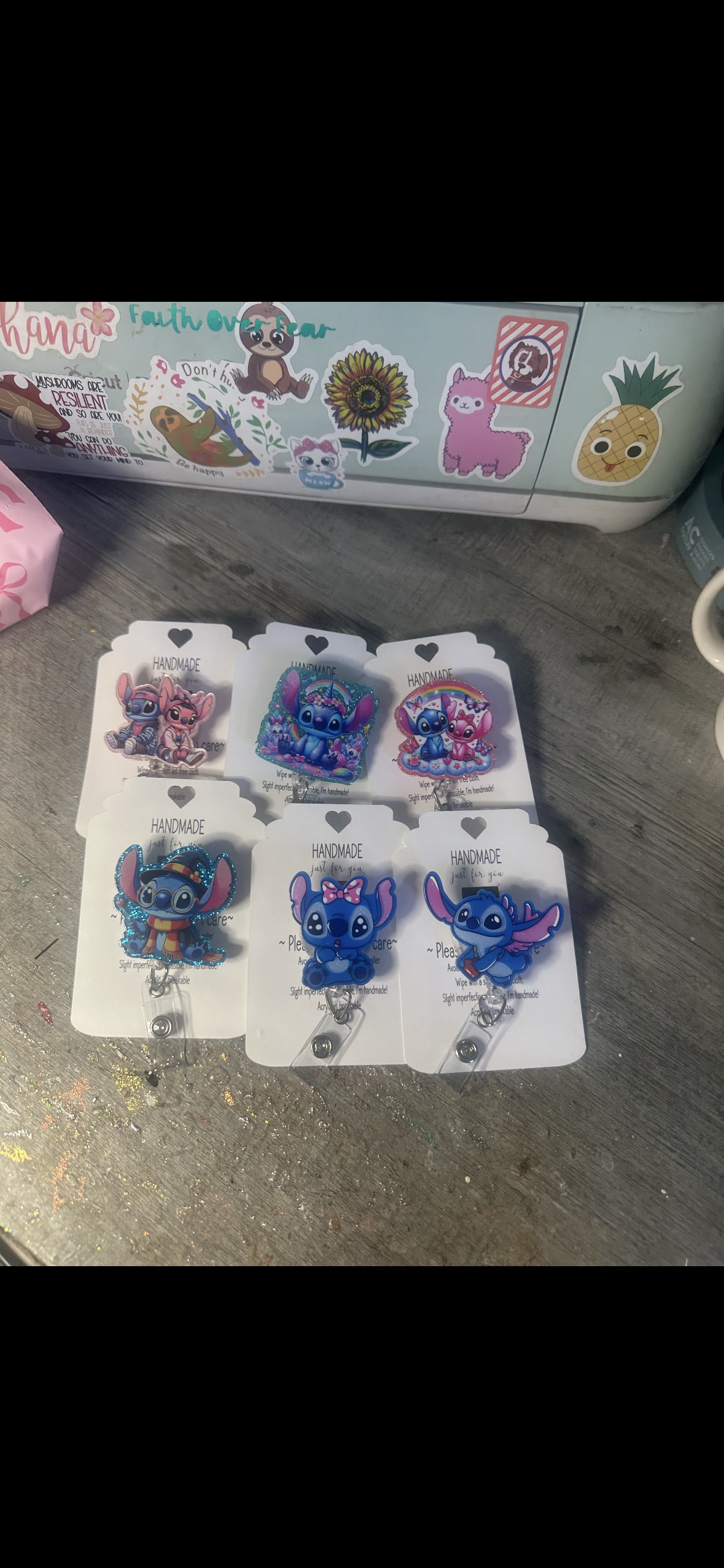 Badge reels
