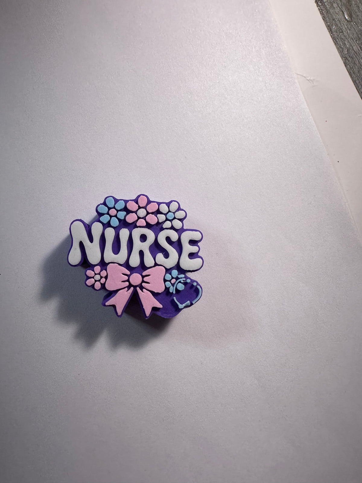 Nurse Straw Topper