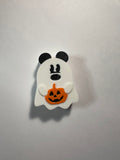 Mouse Ghostie Straw Topper