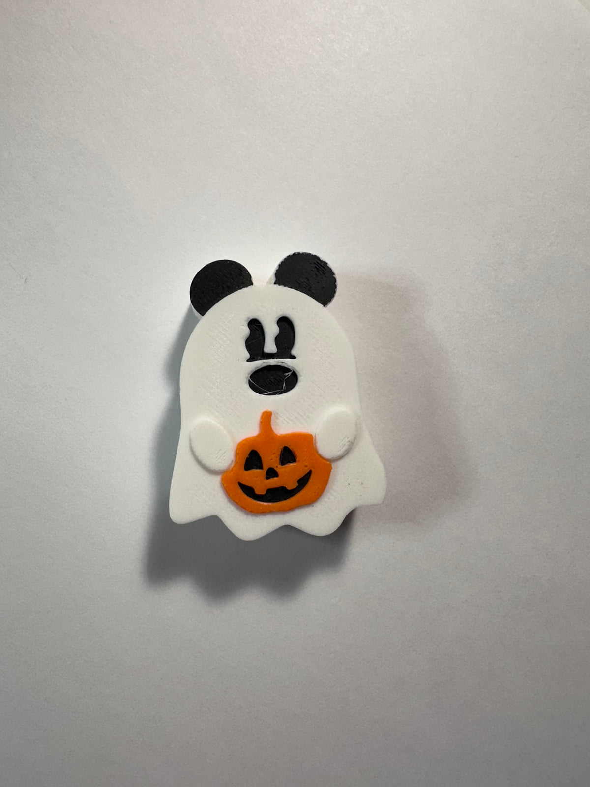 Mouse Ghostie Straw Topper