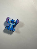 Blue Alien Straw Topper