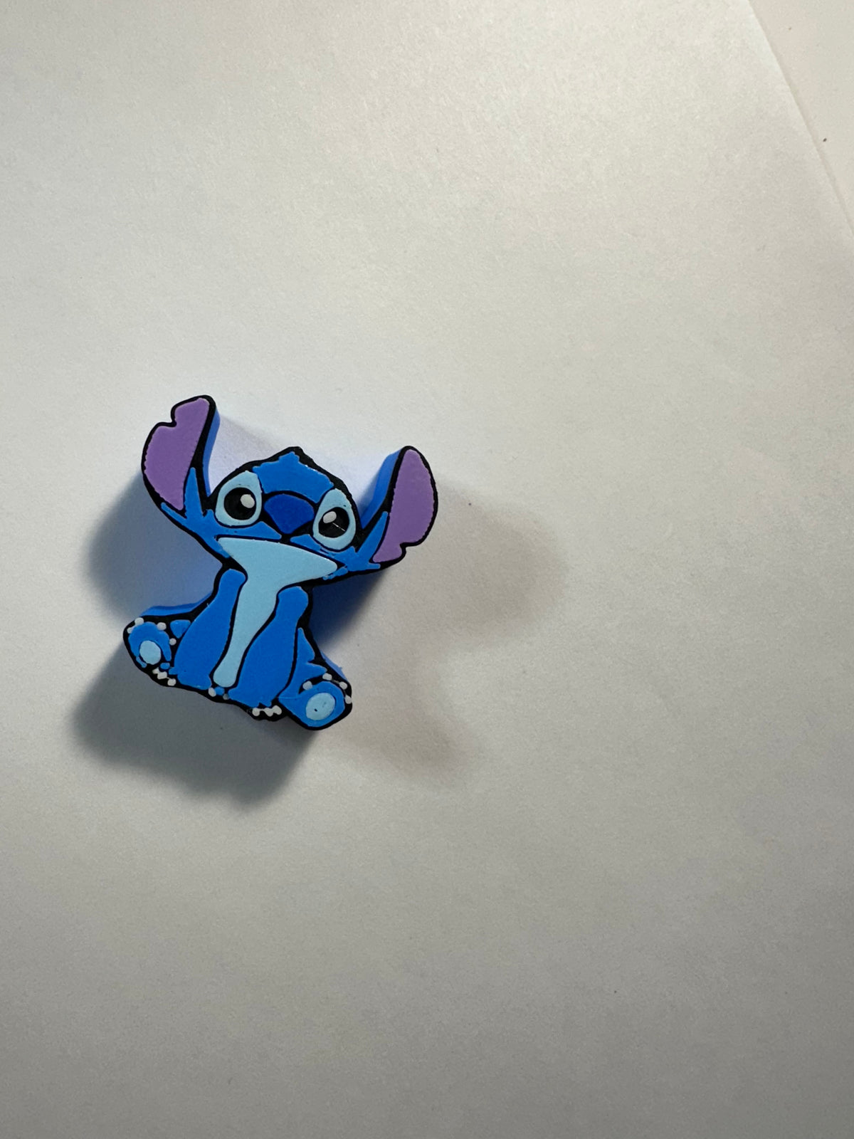 Blue Alien Straw Topper