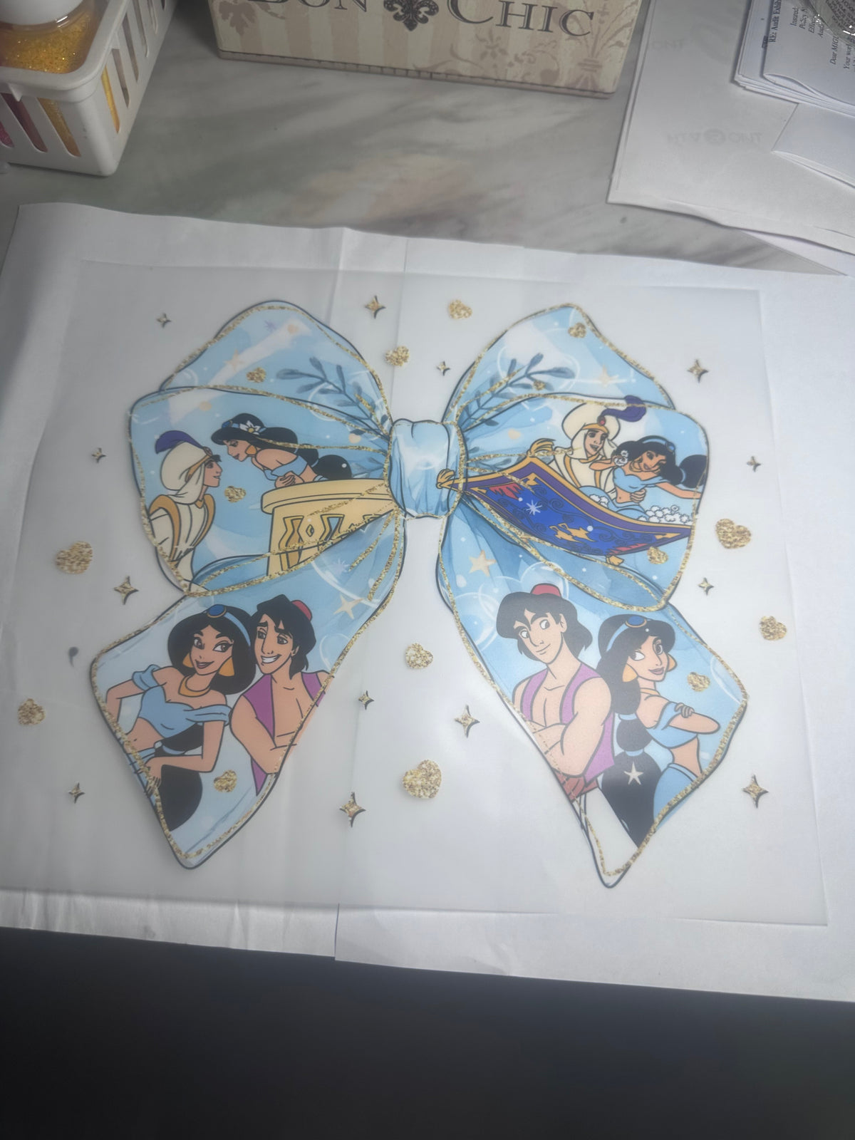 Adult Jasmine Bow