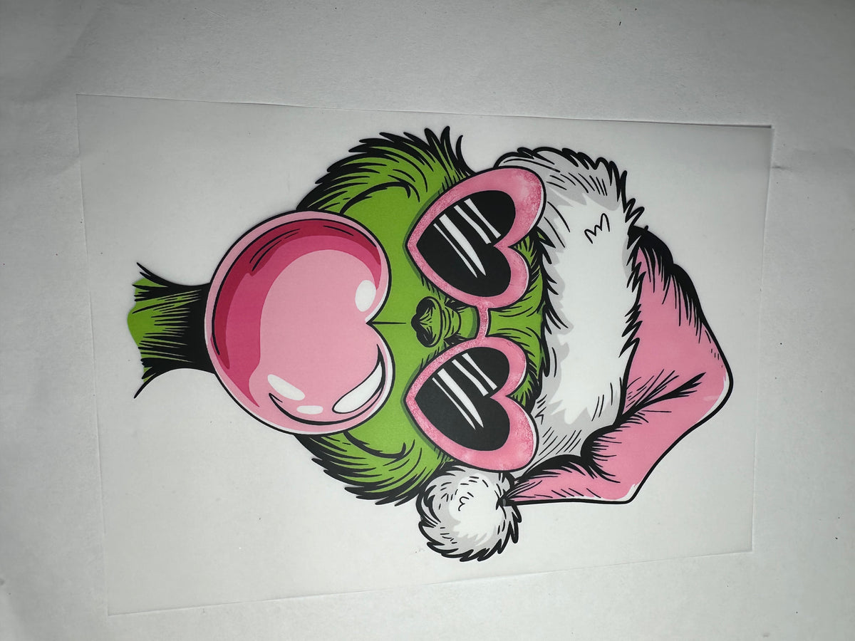 Youth Green Guy Transfer