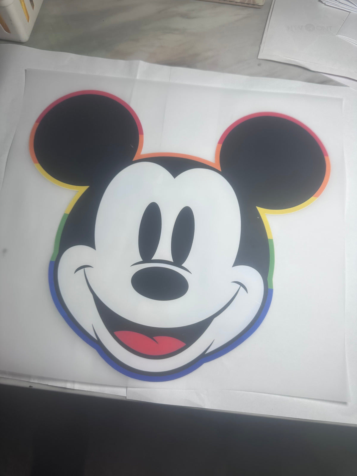 Adult Rainbow Mickey