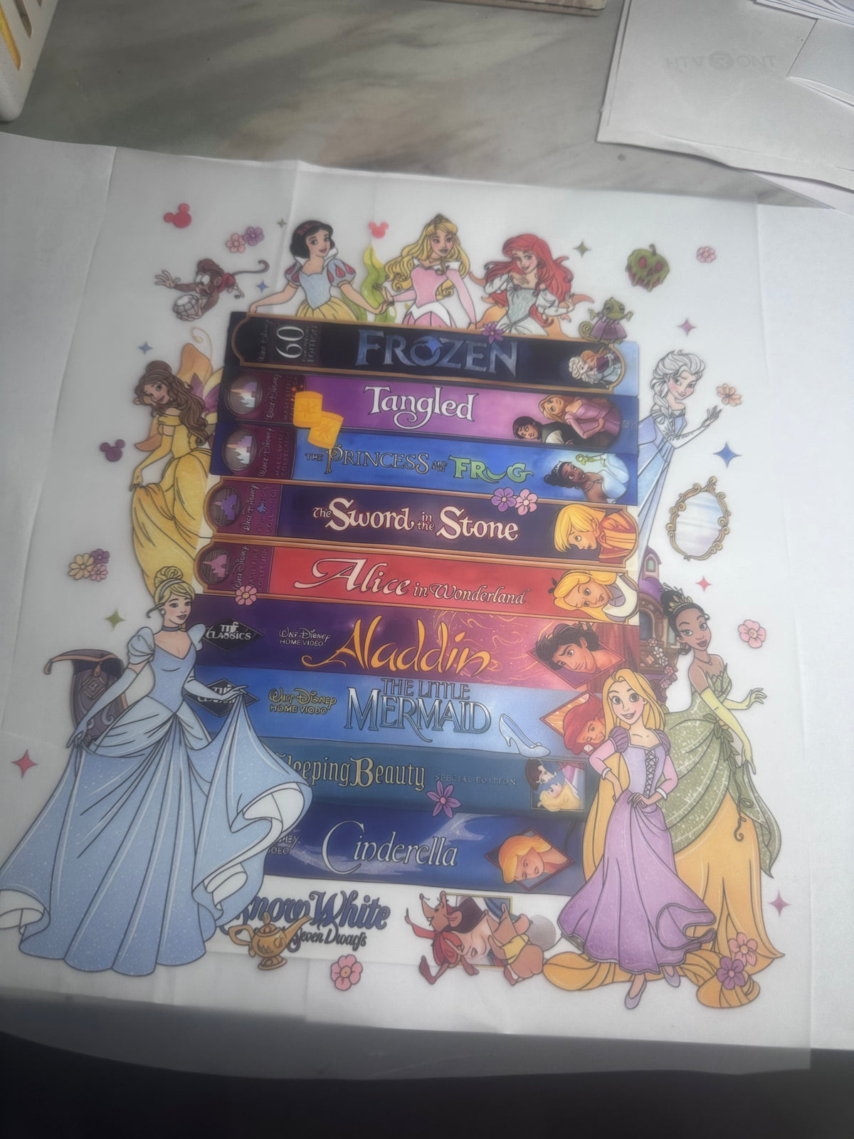 Adult Princess VHS