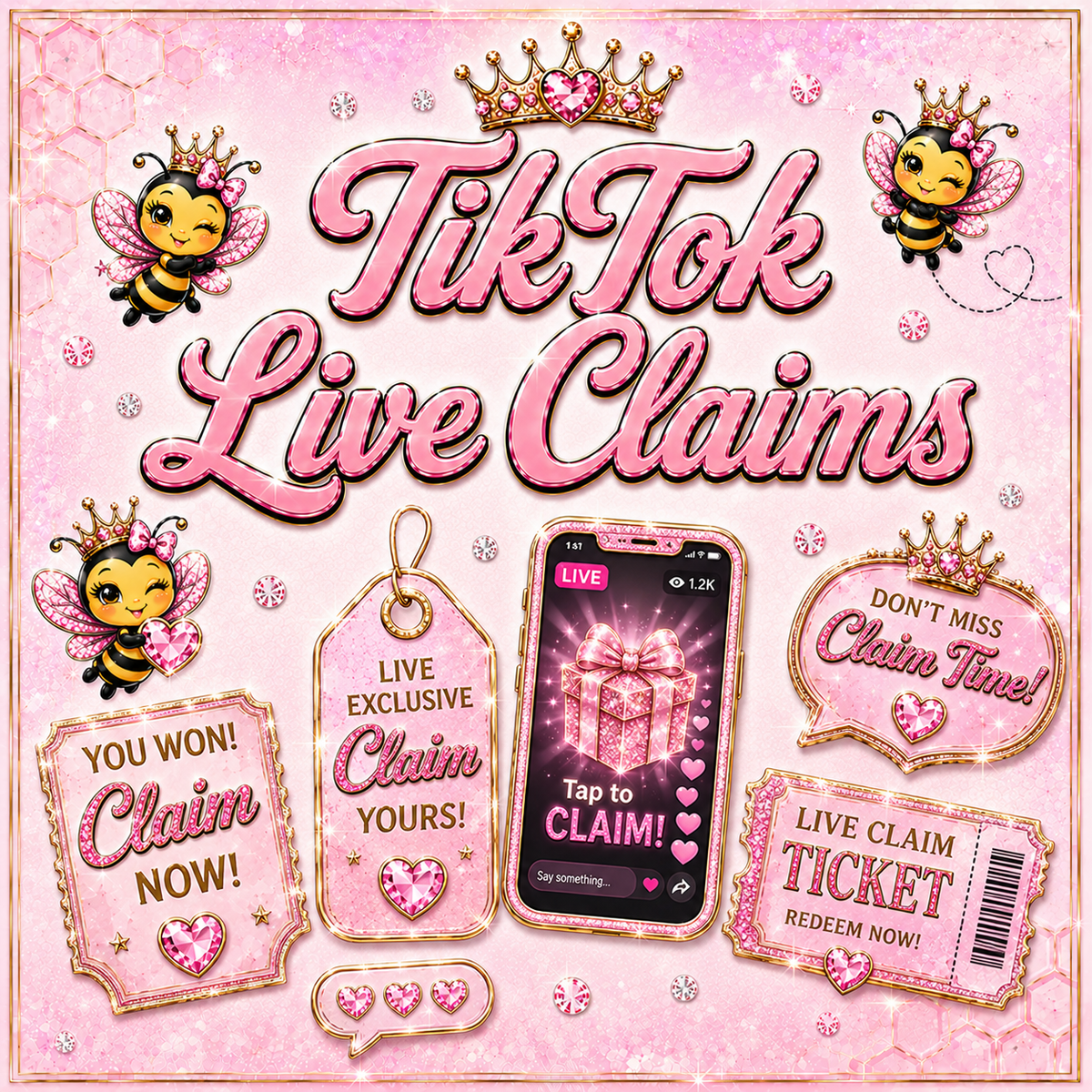 Items claimed on live