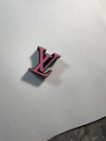 LV Straw Topper