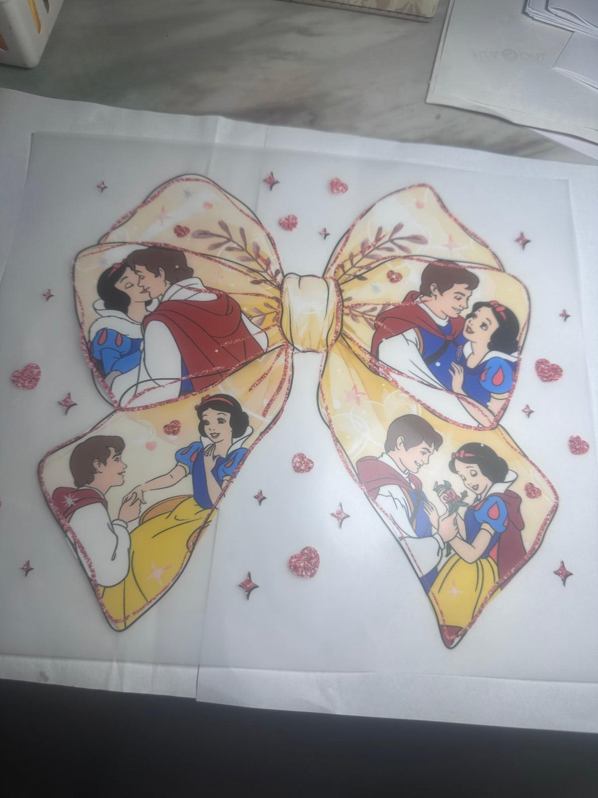 Adult Snow Bow