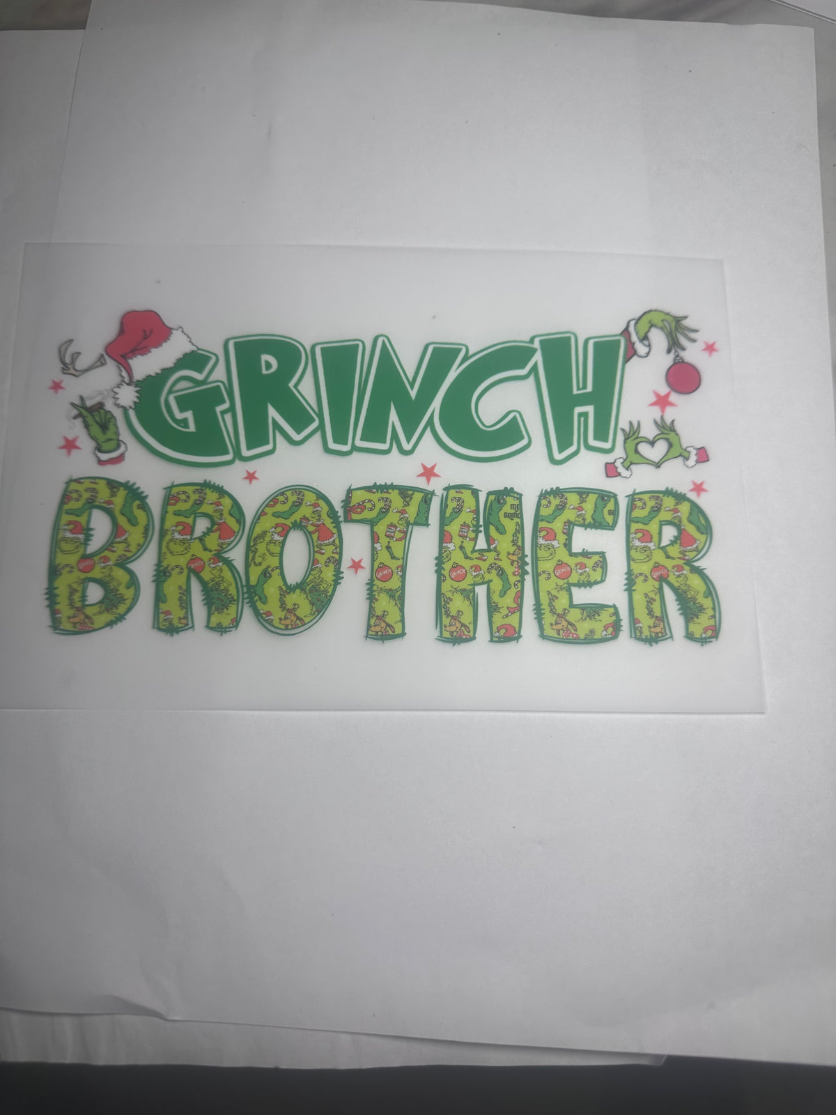 Youth Grinch Brother