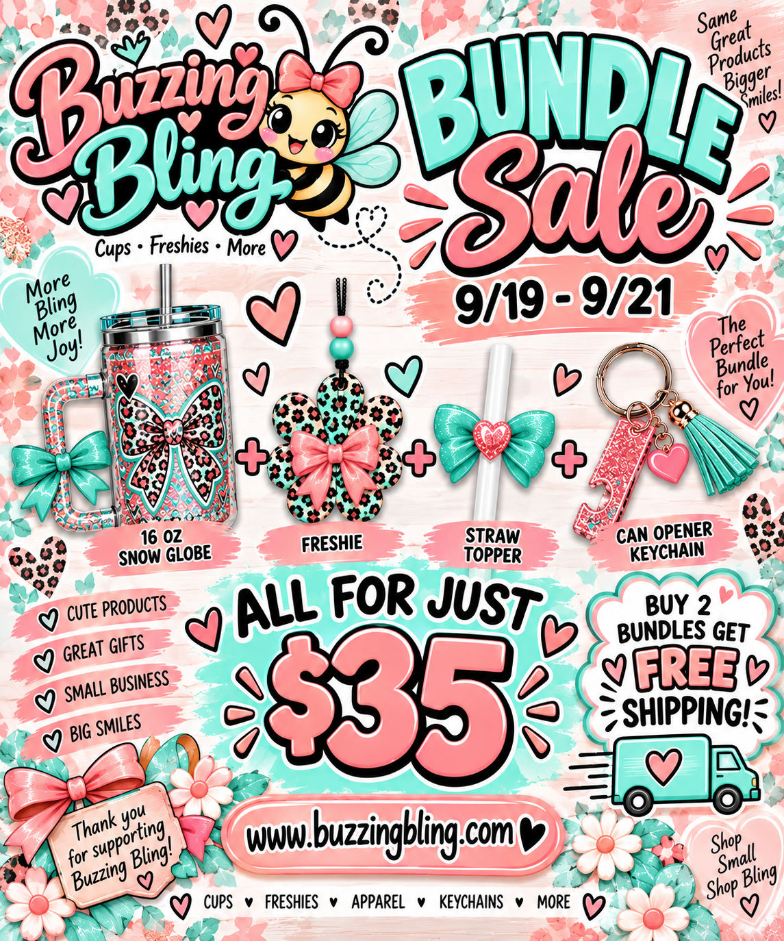 $35 Bundle Sale