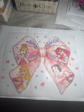 Adult Pink Princess Bow