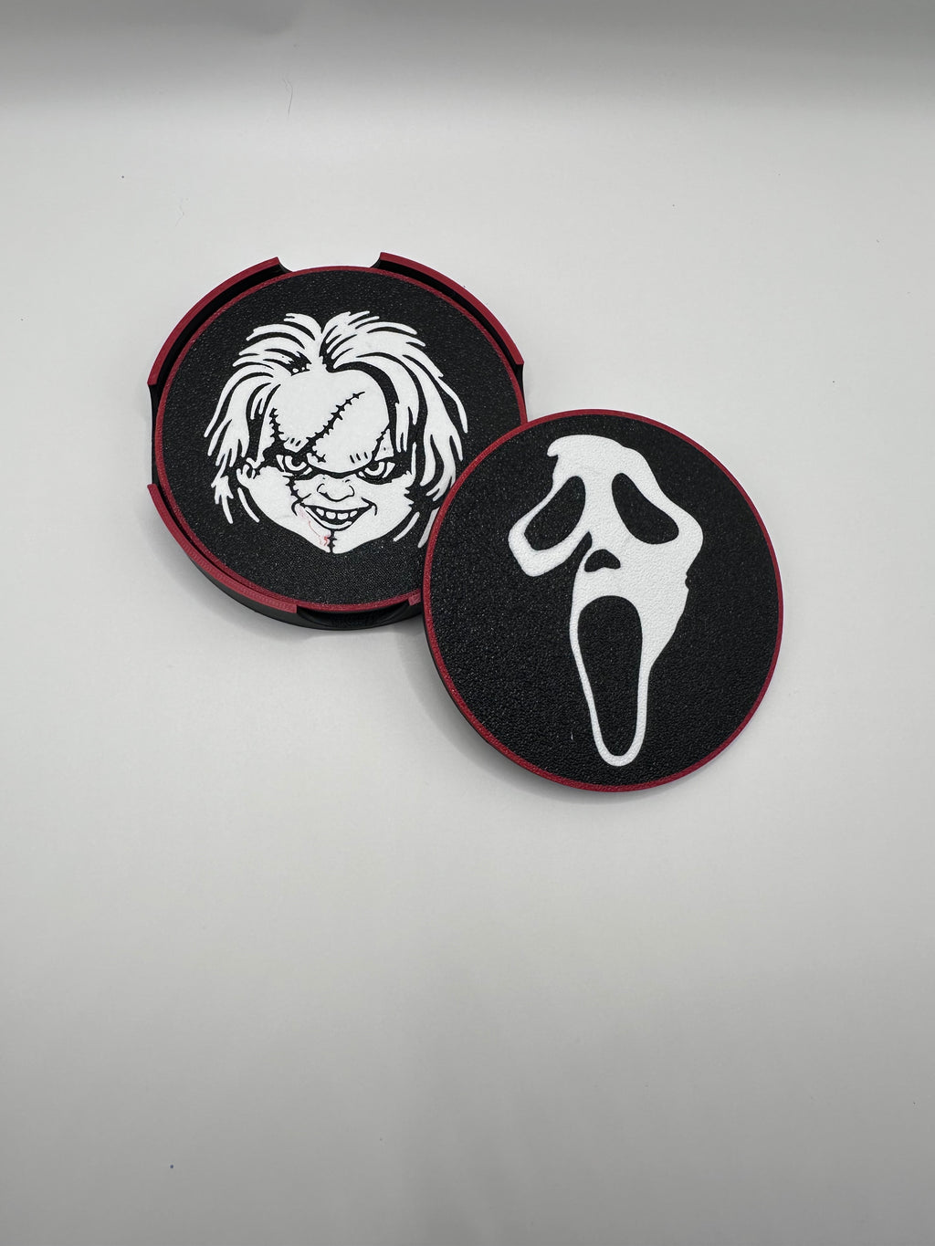 Horror guys cup coasters