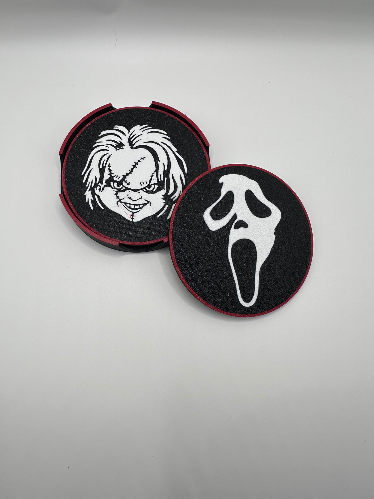 Horror guys cup coasters