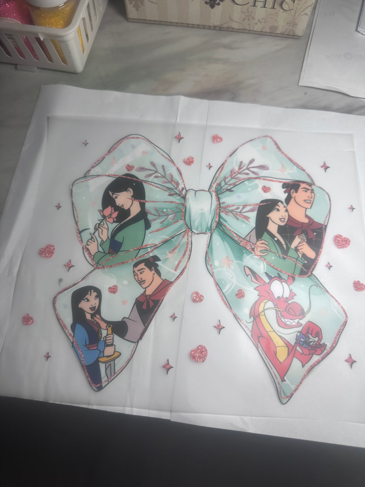 Adult Mulan Bow