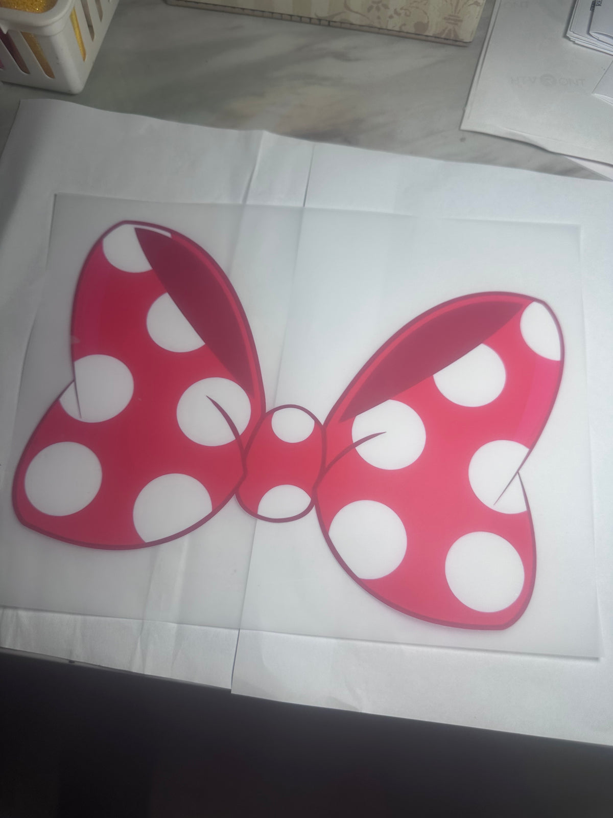 Adult Minnie bow