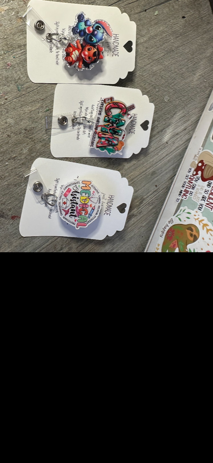 Badge reels