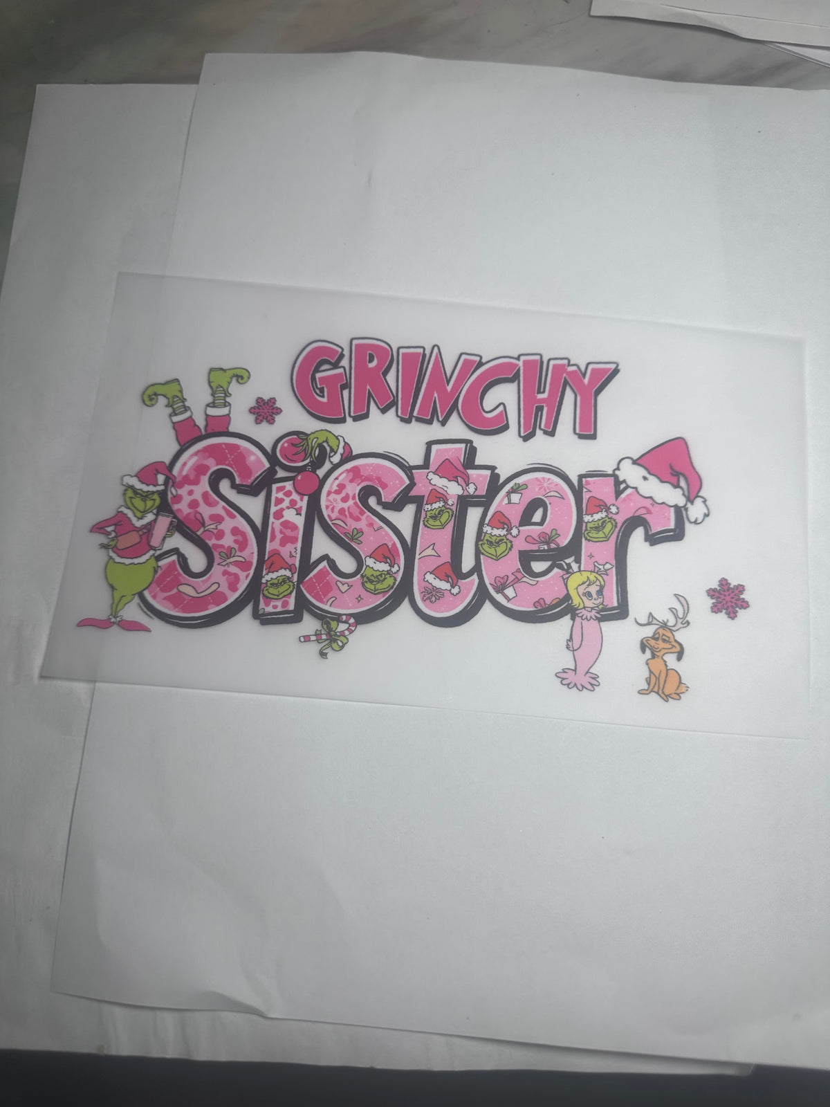 Youth Grinch Sister