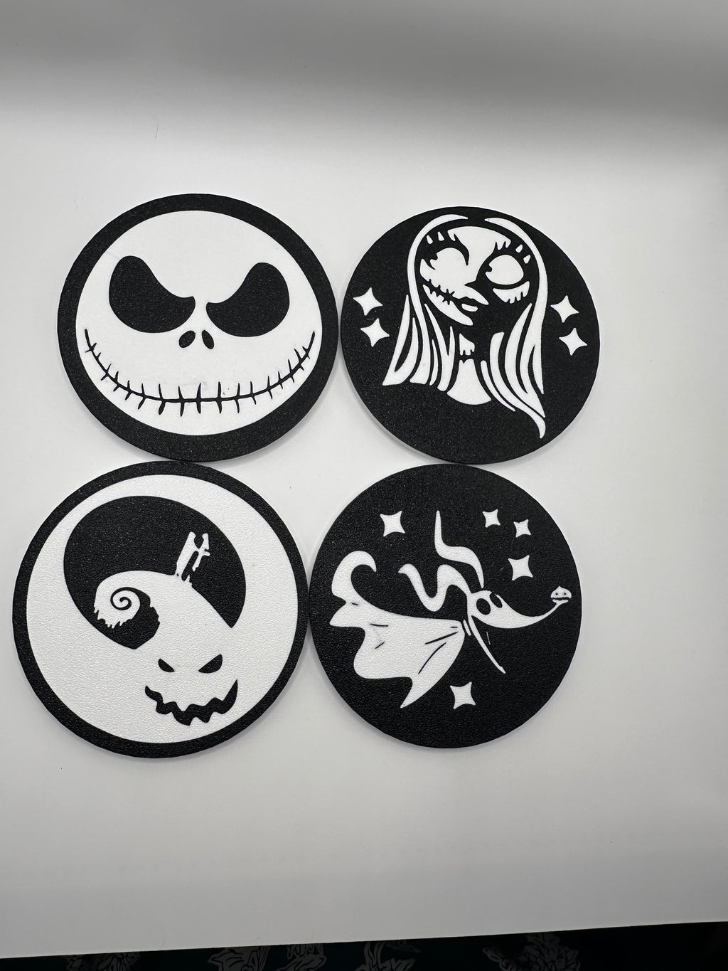 NBC cup coasters