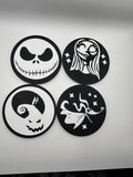 NBC cup coasters