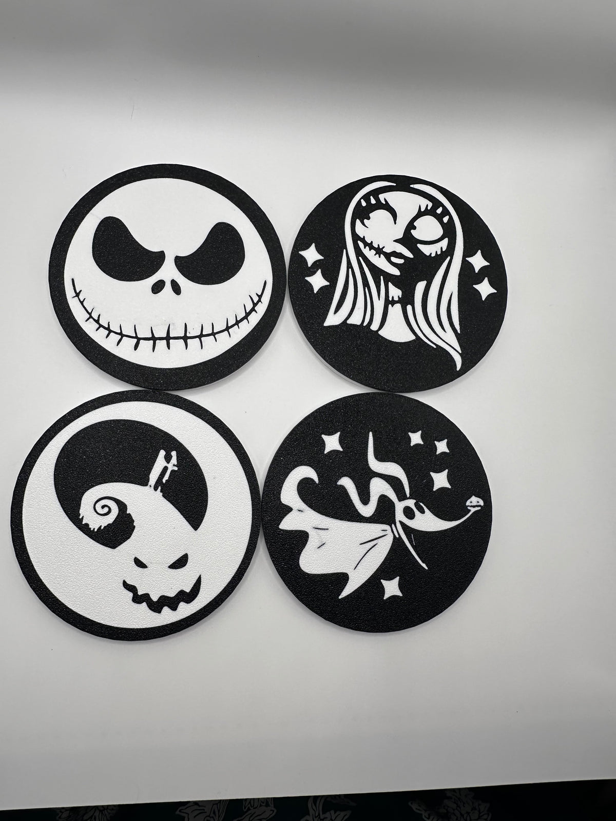 NBC cup coasters