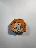 Chucky Straw Topper