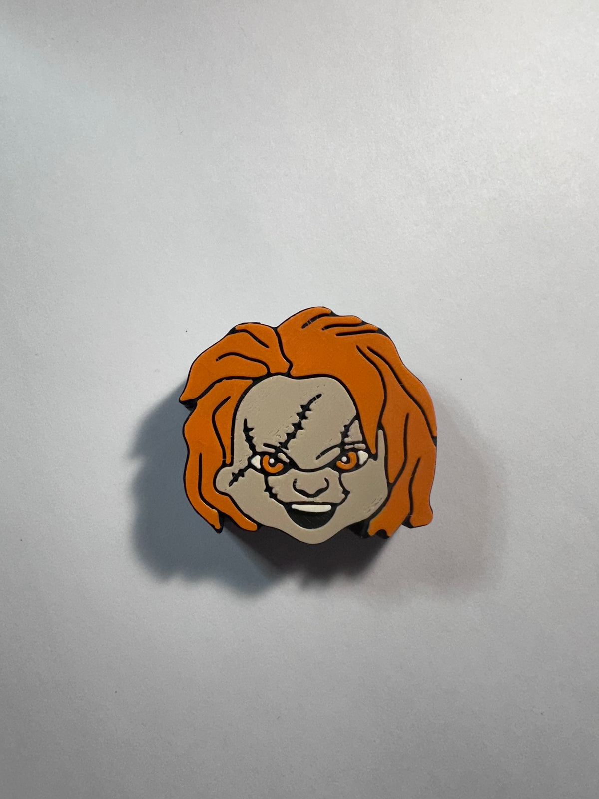 Chucky Straw Topper