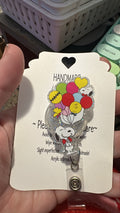 Badge reel