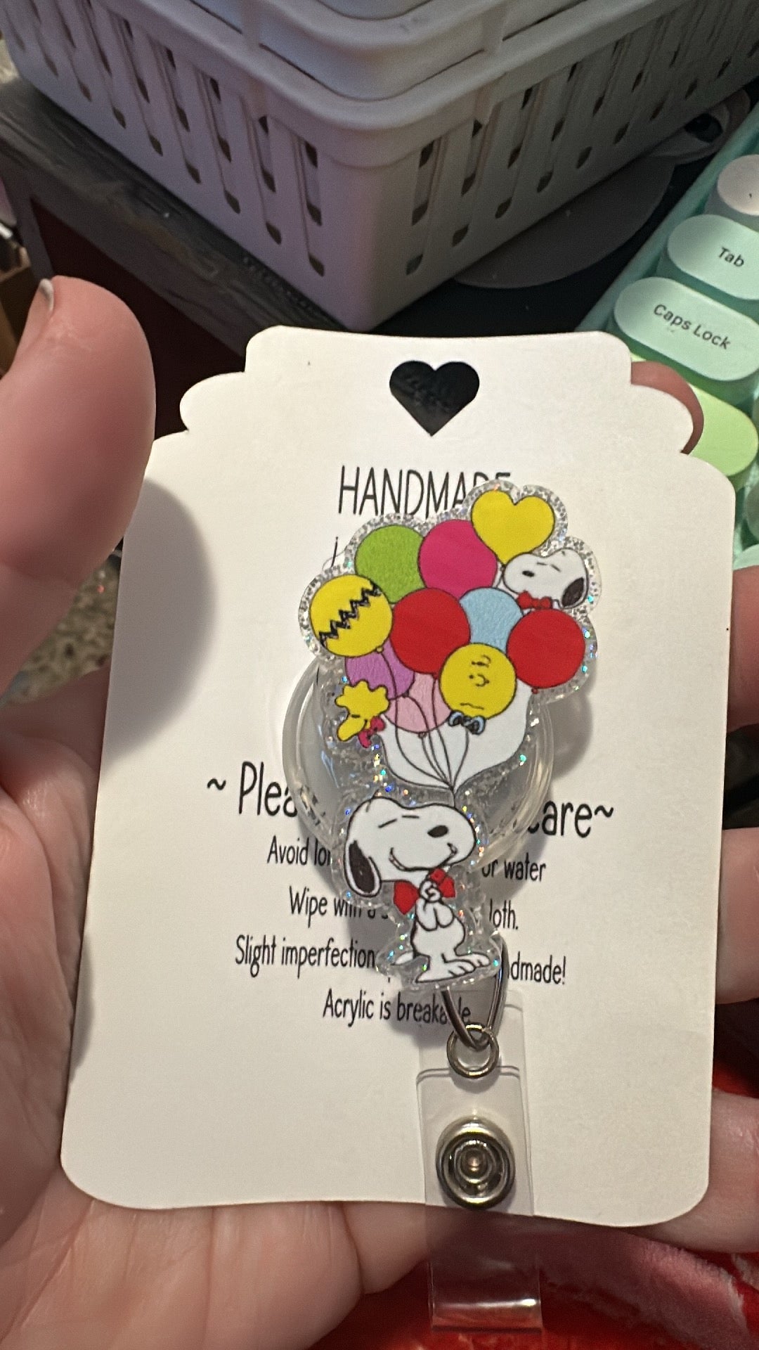 Badge reel