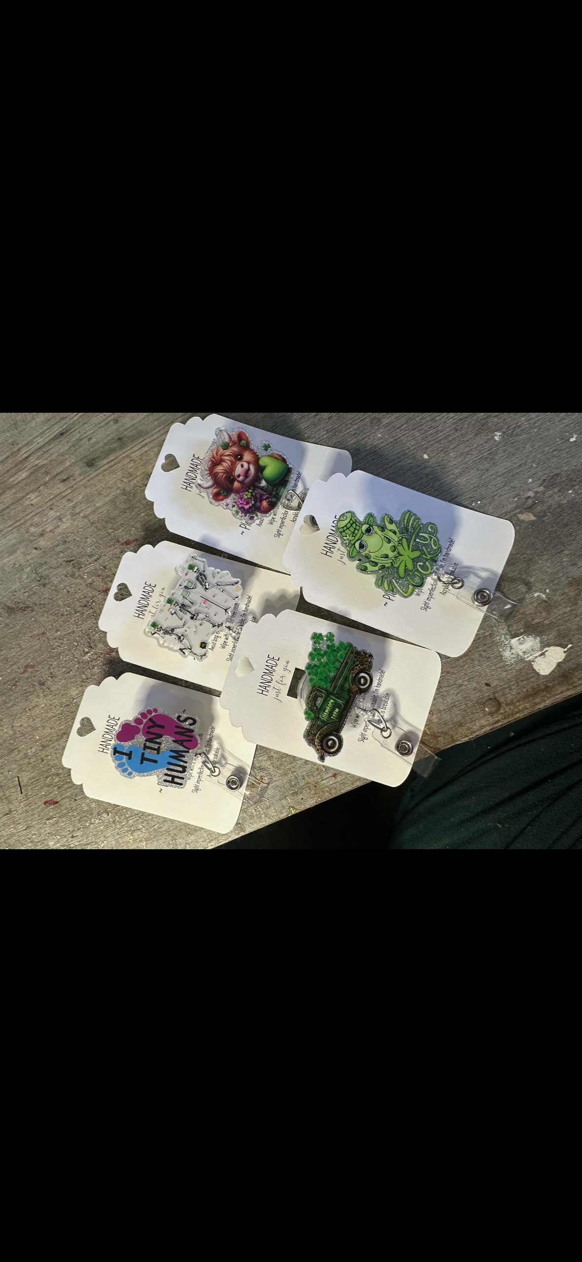 Badge reels