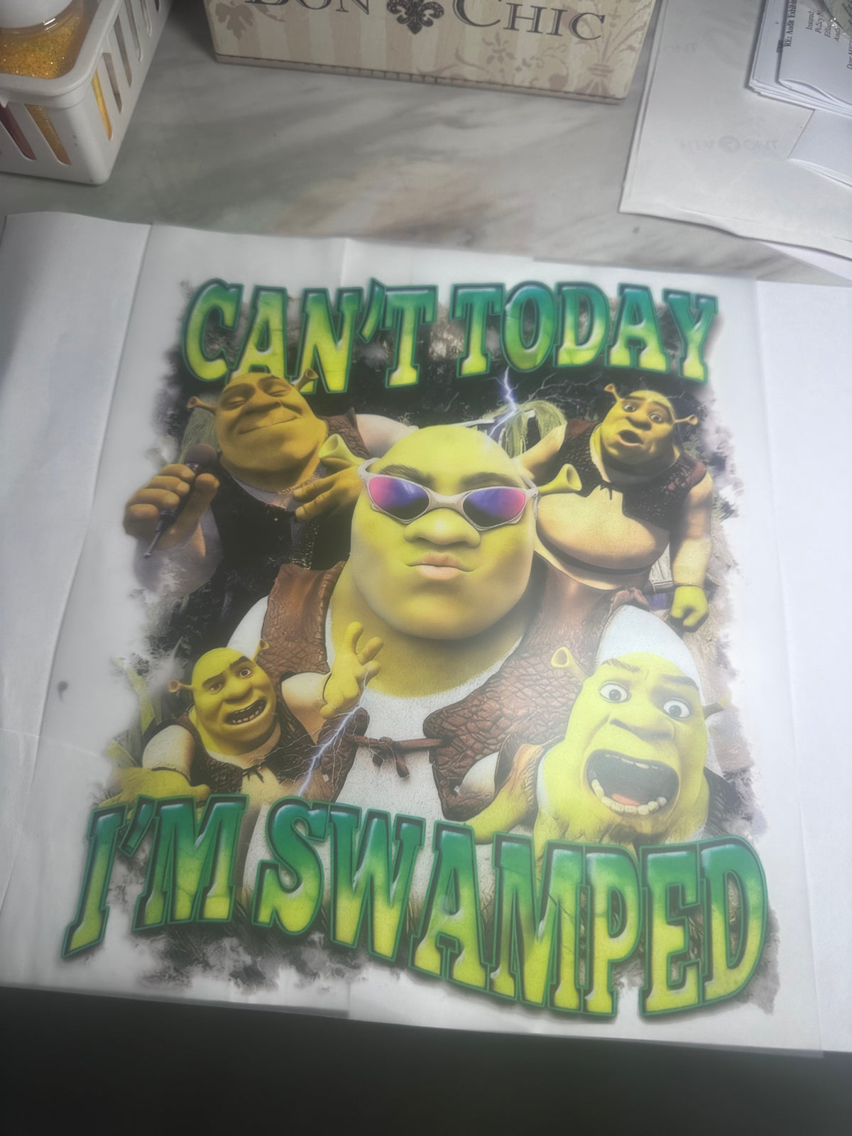 Adult Green Guy
