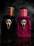 Scream candle holder