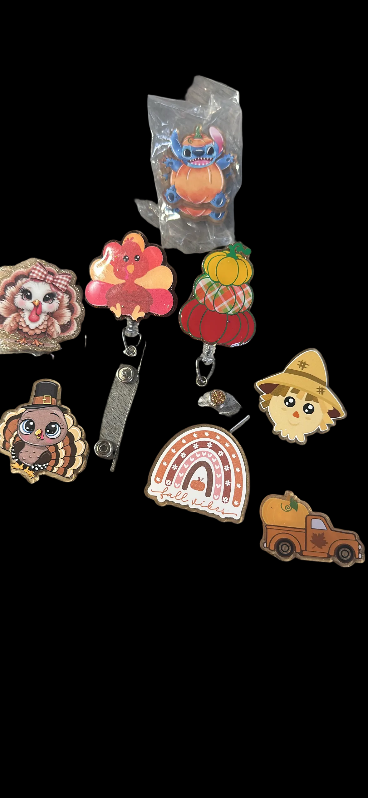 Badge reels