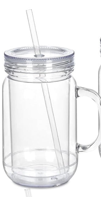 24oz Mason Jar Tumbler