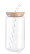 16oz Glass tumbler