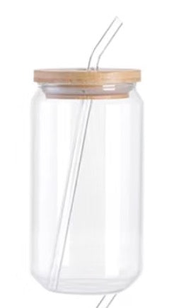 16oz Glass tumbler