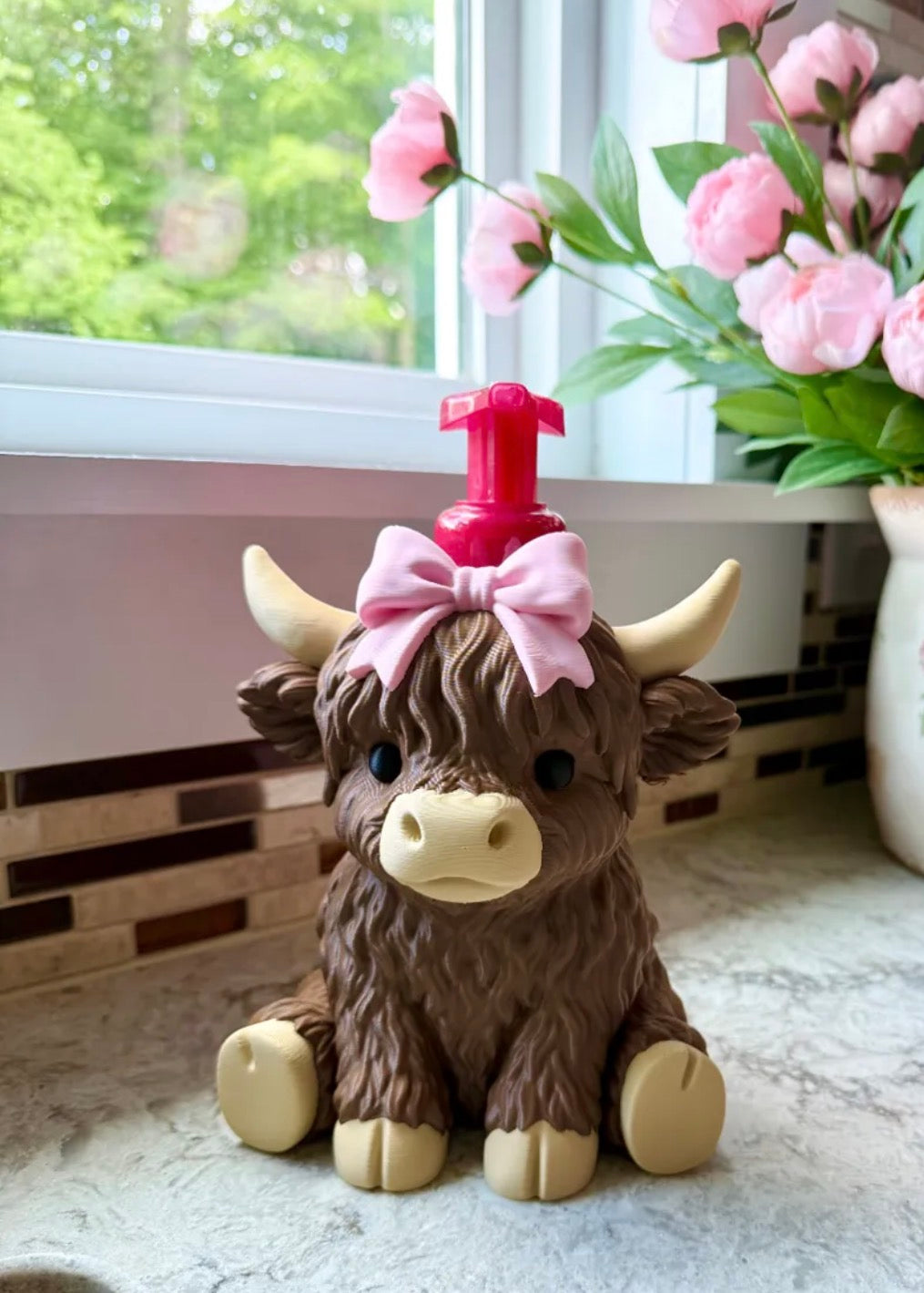 Foam soap holder