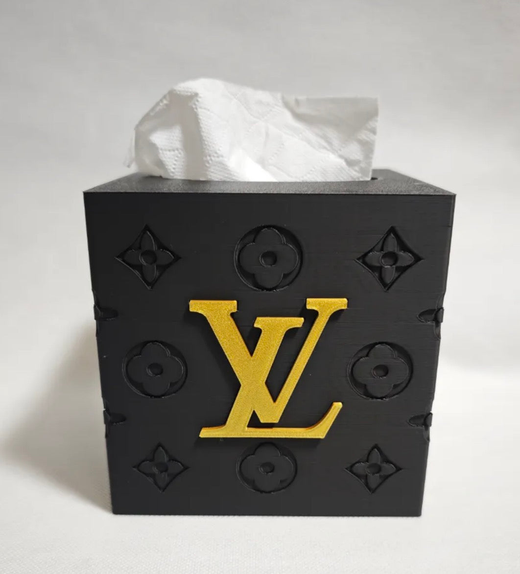 Square tissue box