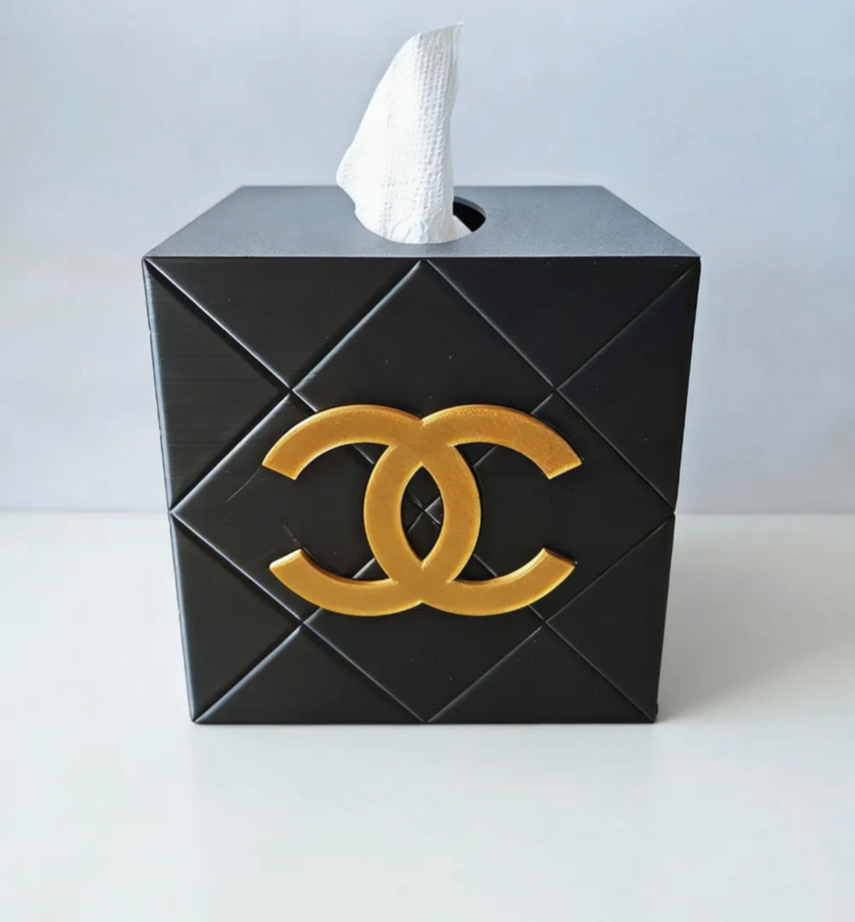 Square tissue box