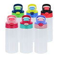 Kids flip top stainless steel