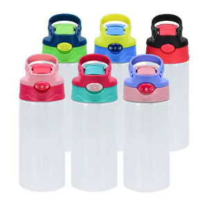 Kids flip top stainless steel