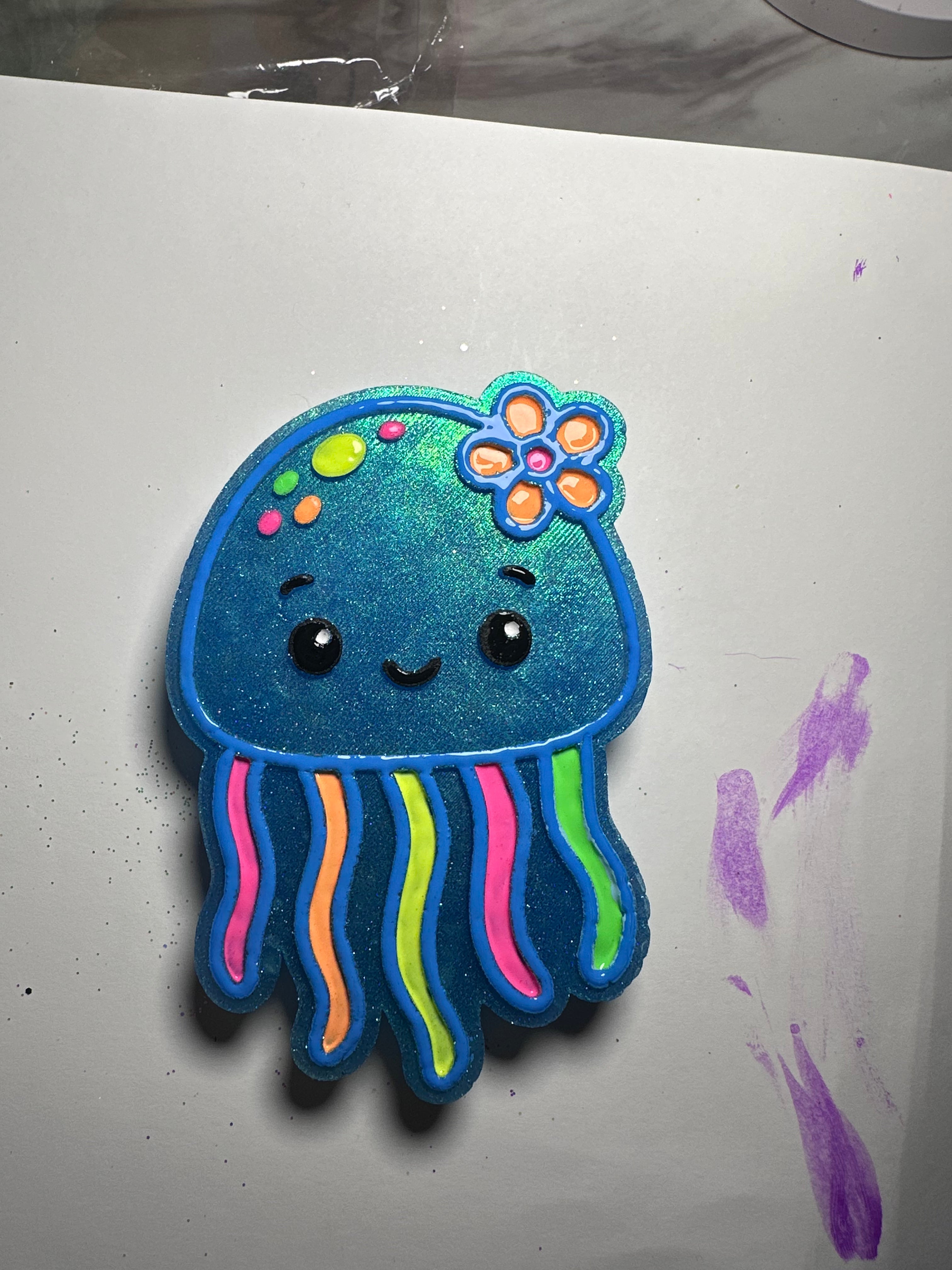 Jelly fish freshie