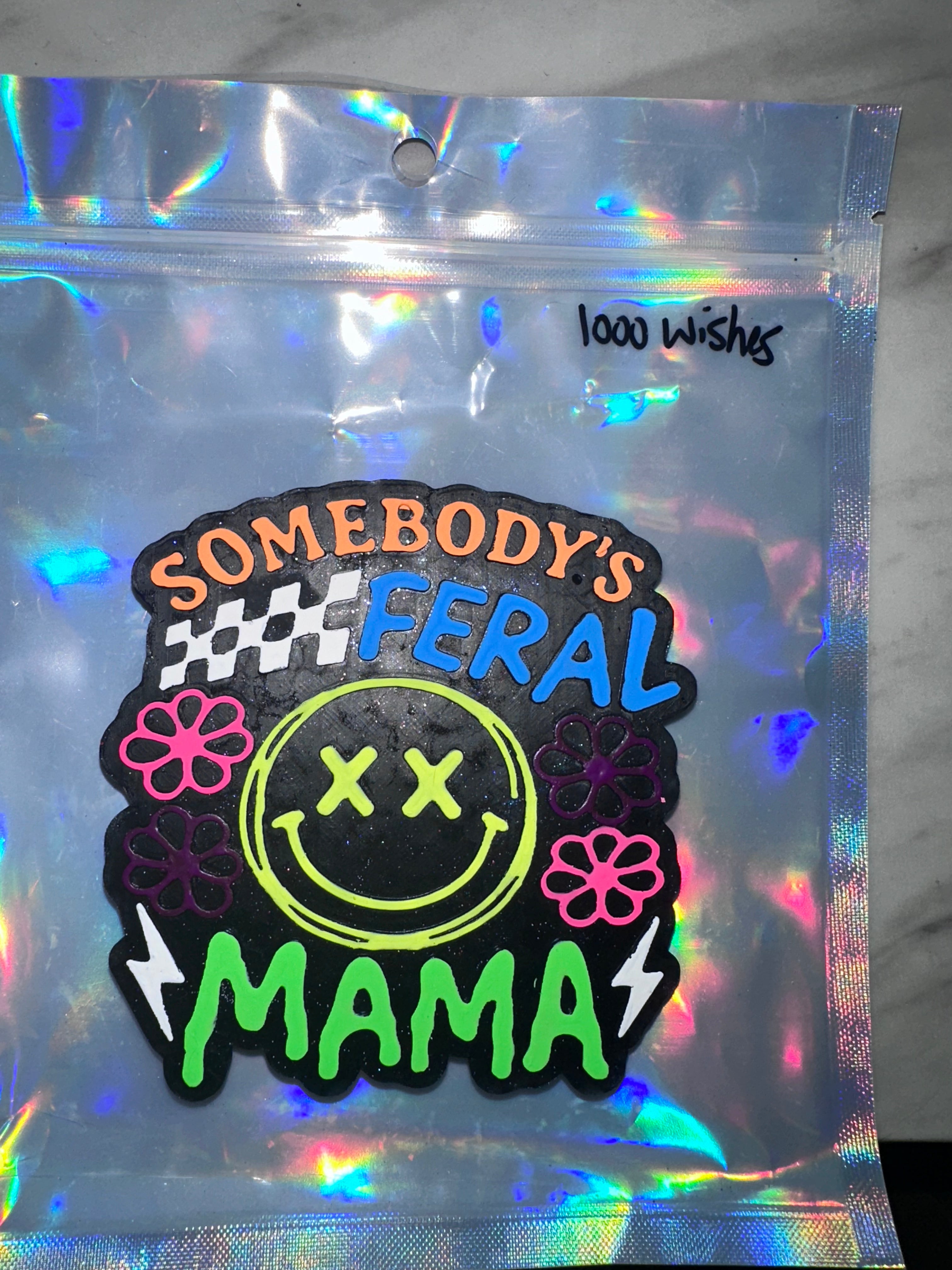 Feral mama freshies