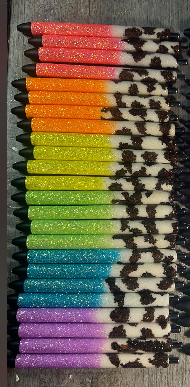 Personalized Gillter Pens